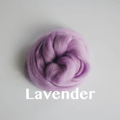 Wool Roving: Dyed Merino (PART 2)