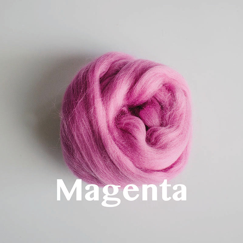 Wool Roving: Dyed Merino (PART 2)