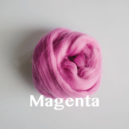 Wool Roving: Dyed Merino (PART 2)