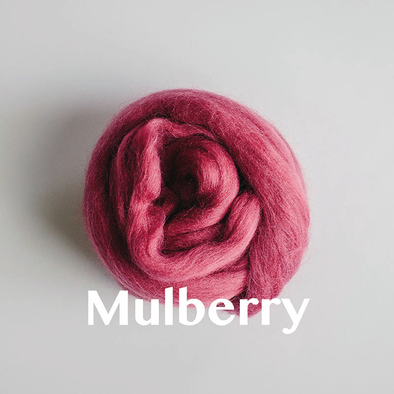 Wool Roving: Dyed Merino (PART 2)
