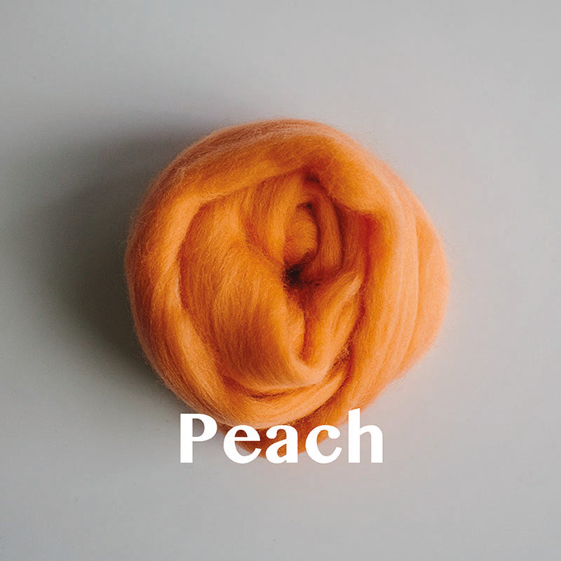 Wool Roving: Dyed Merino (PART 1)
