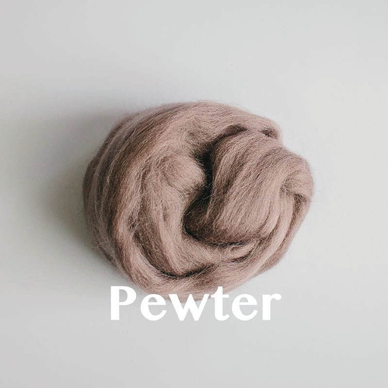 Wool Roving: Dyed Merino (PART 2)