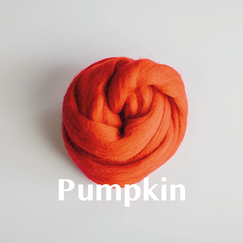 Wool Roving: Dyed Merino (PART 1)