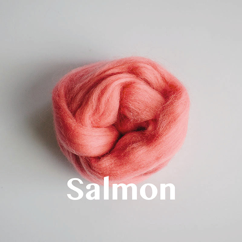 Wool Roving: Dyed Merino (PART 2)