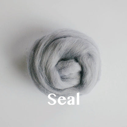 Wool Roving: Dyed Merino (PART 2)