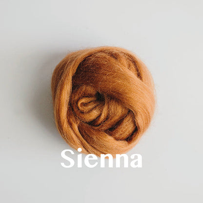 Wool Roving: Dyed Merino (PART 2)