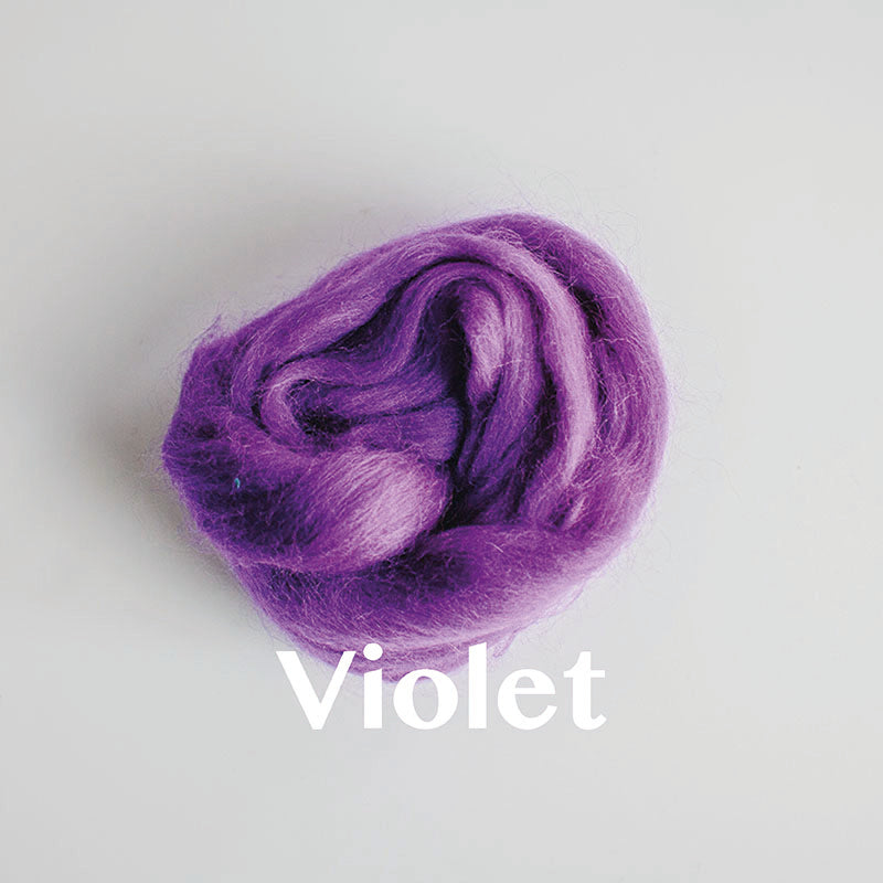 Wool Roving: Dyed Merino (PART 2)