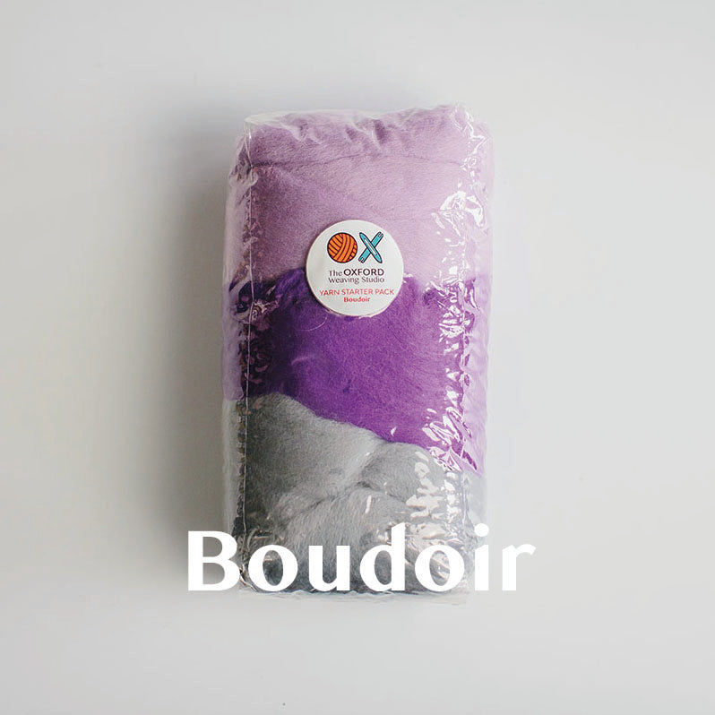 Chunky Yarn Bundle - Wool Roving
