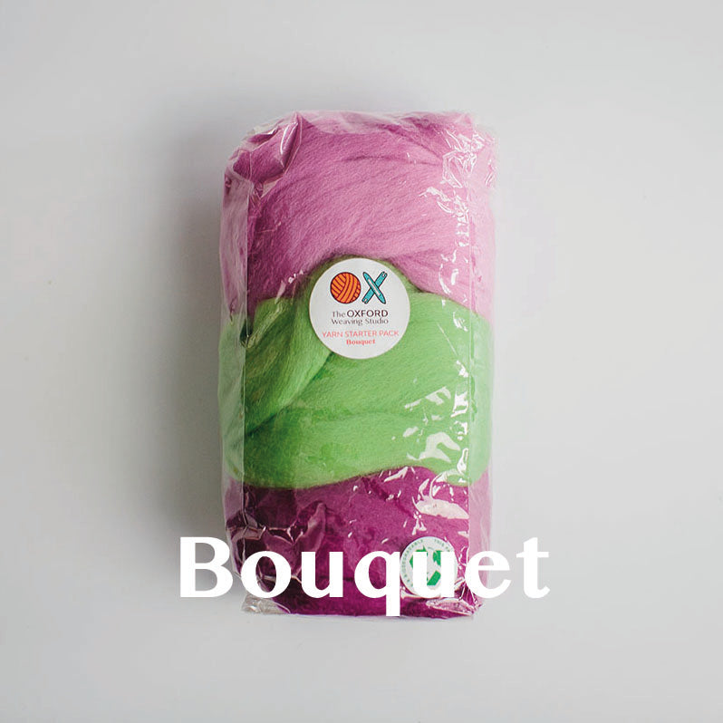 Chunky Yarn Bundle - Wool Roving