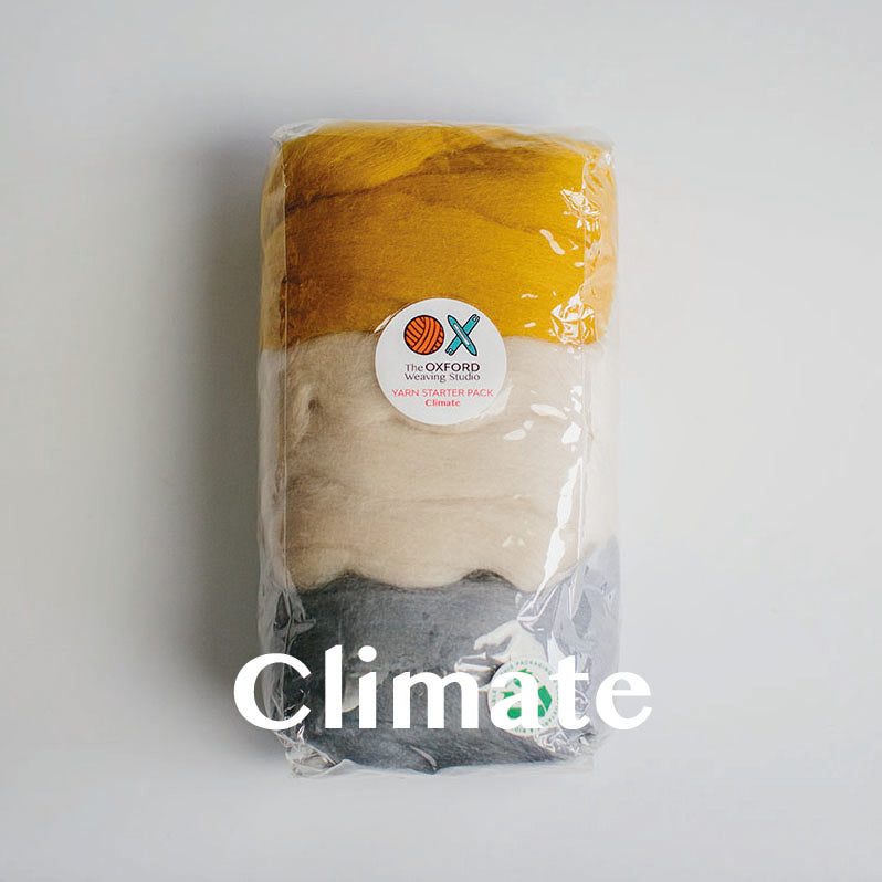 Chunky Yarn Bundle - Wool Roving