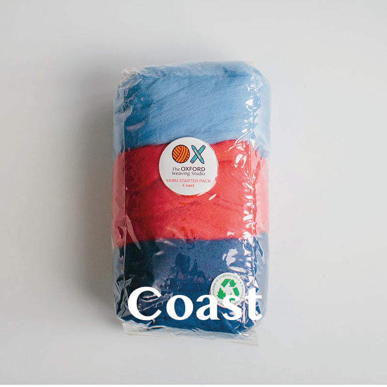 Chunky Yarn Bundle - Wool Roving