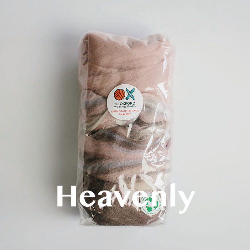 Chunky Yarn Bundle - Wool Roving
