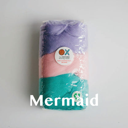 Chunky Yarn Bundle - Wool Roving