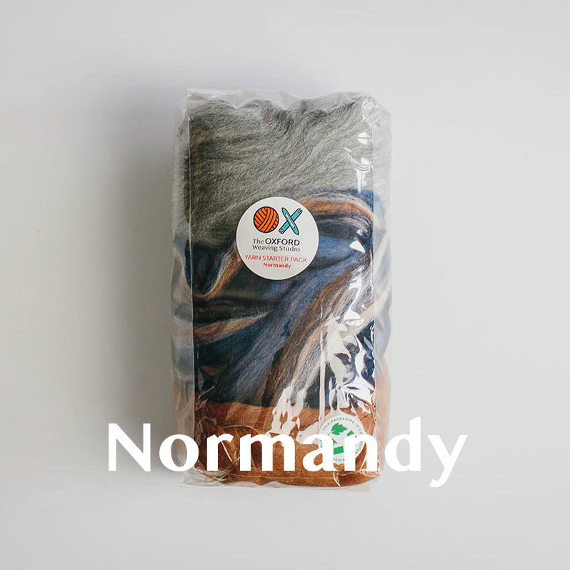 Chunky Yarn Bundle - Wool Roving