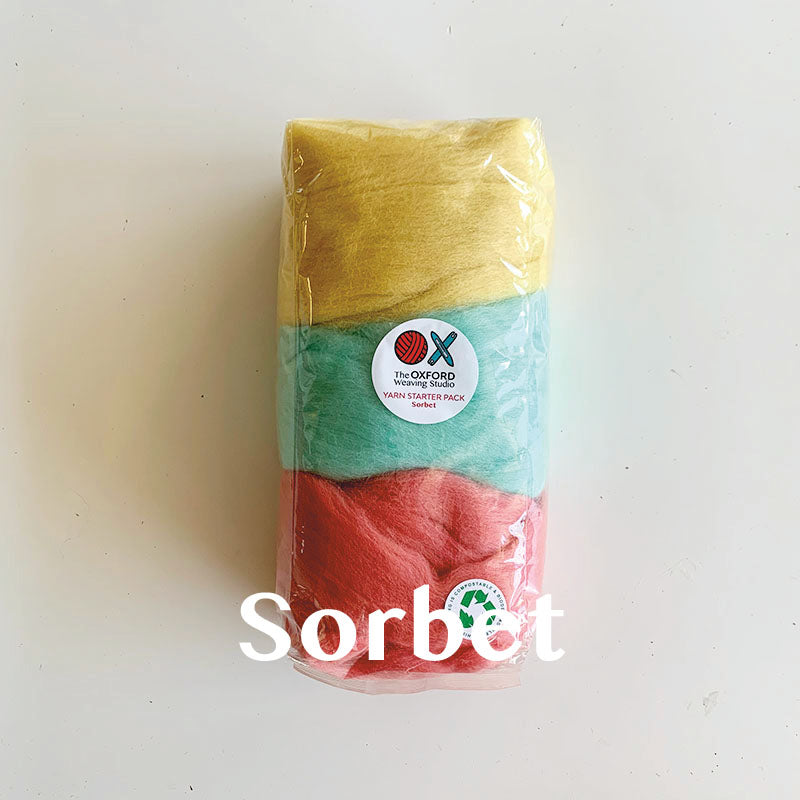 Chunky Yarn Bundle - Wool Roving