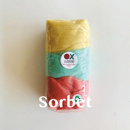 Chunky Yarn Bundle - Wool Roving